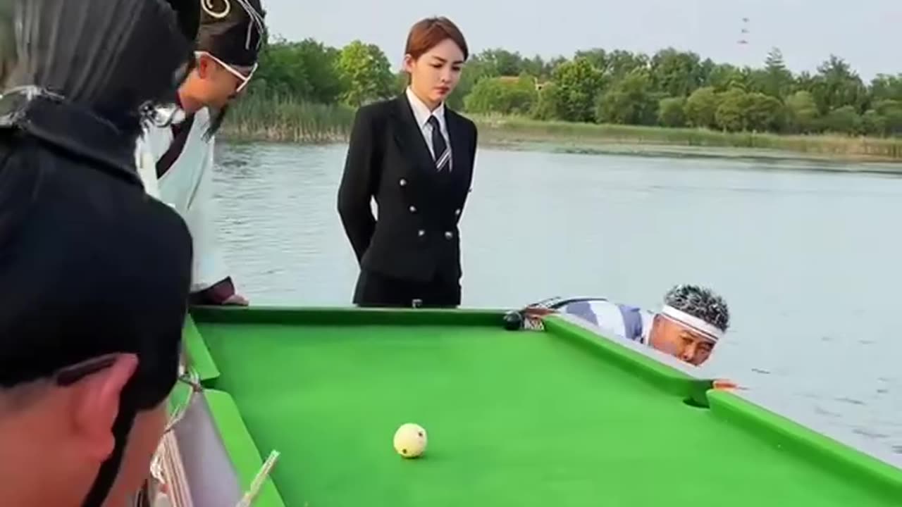 funny billiard 11