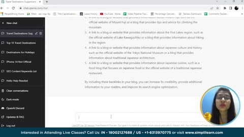 ChatGPT Full Course For 2023 | Complete ChatGPT Full Course | ChatGPT Tutorial | Simplilearn