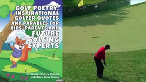 One of the Best Fathers Day Gifts of 2021 - Golf Poetry Book for Dad