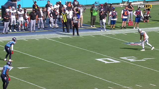 US Sports Net Today! Raiders' Hollins Bright Spot In Sunday's Loss