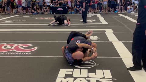 Patrick Ortman Vs Guy Savedra - Camera #2 - ADCC US Open - Scottsdale, AZ