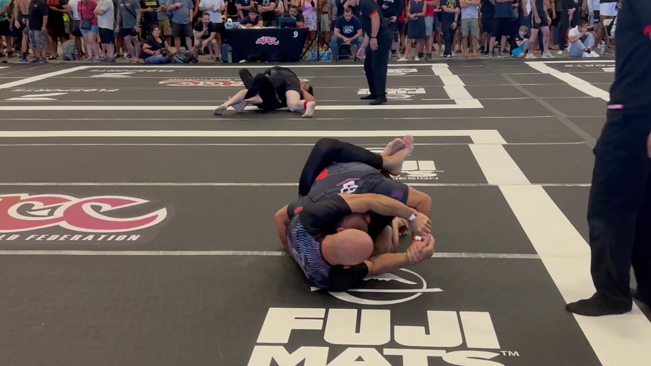 Patrick Ortman Vs Guy Savedra - Camera #2 - ADCC US Open - Scottsdale, AZ