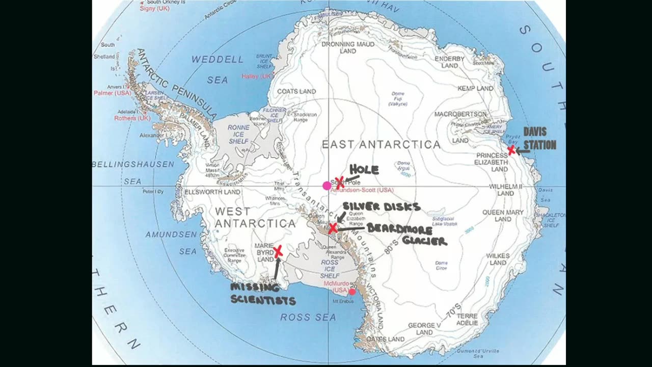 Naval Engineer "Brian S" interviewed about his HIGH STRANGENESS in Antarctica