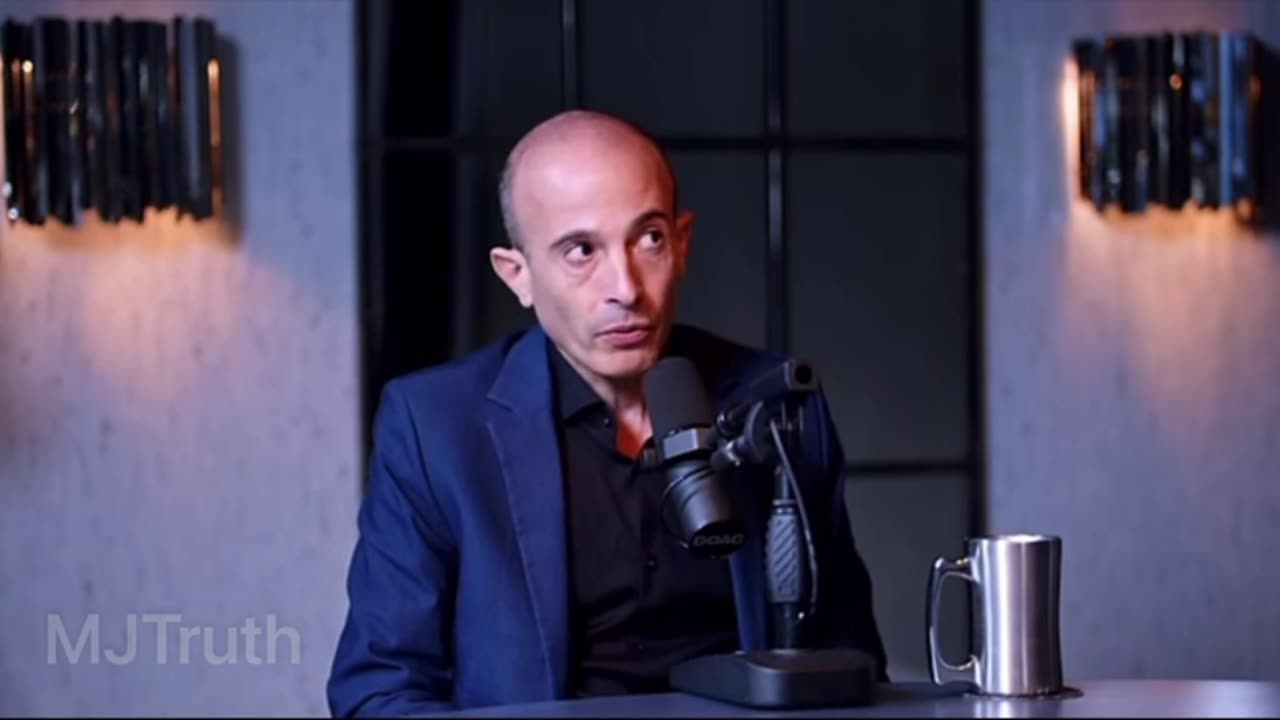 WEF's Harari Admits Donald Trump Disrupted The Globalist Plans Of World Domination