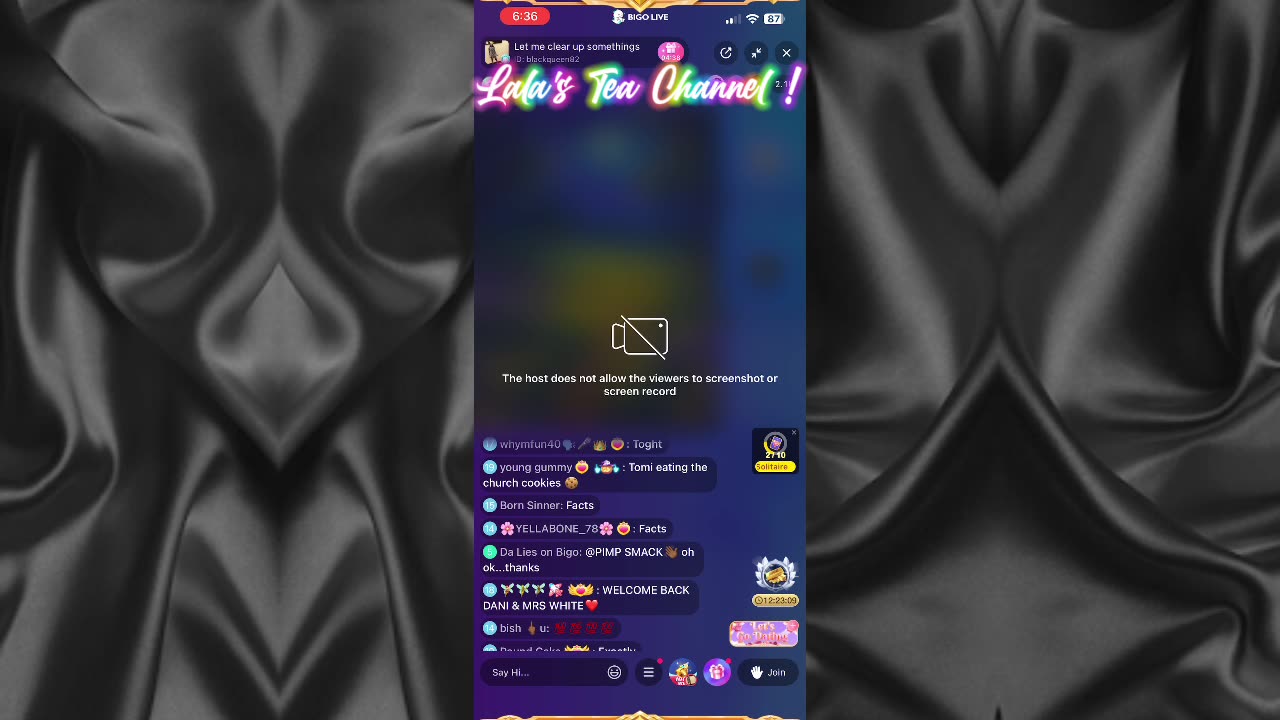 - MS. WHITE ; ADDRESSING SOMETHINGS !