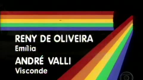 Sítio do Picapau Amarelo Abertura 7 (1982) 1ª versão Rede Globo