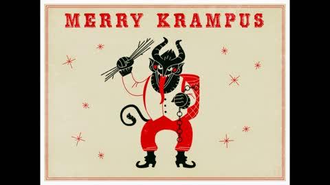 Merry- Krampus -Satan Christmas