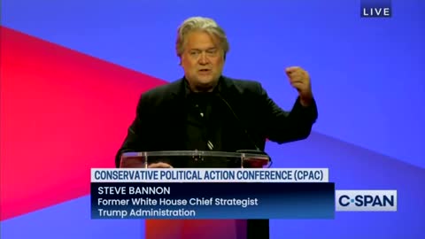 Steve Bannon Explains An Opportunity That Will Never Ever Come Again