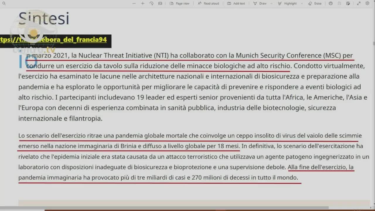 Bill Gates, vaiolo delle scimmie, relativa esercitazione e relativo vaccino