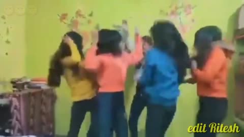 Kali Mai Kali, FUNNY GIRL DANCING