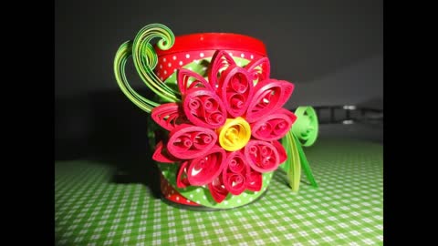 115 Brilliant Quilling Card Craft Ideas - Part 2