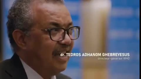 Tedros the commie WHO POS doesn’t answer the question. IS HE VACCINATED???