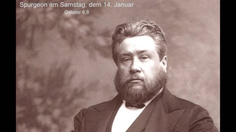 Spurgeon am Samstag, dem 14. Januar