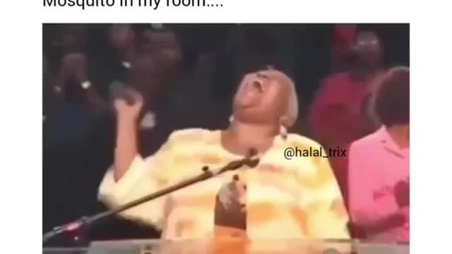 When you forget to close your window at night.