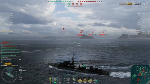 Daring — British Tier X destroyer.