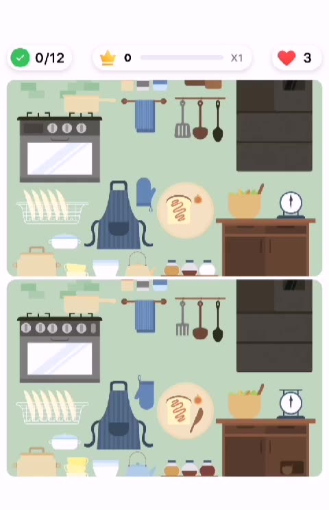 Find The Differences 3. Between The 2 Photos.