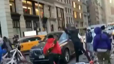 Welcome to New York, enjoy your stay