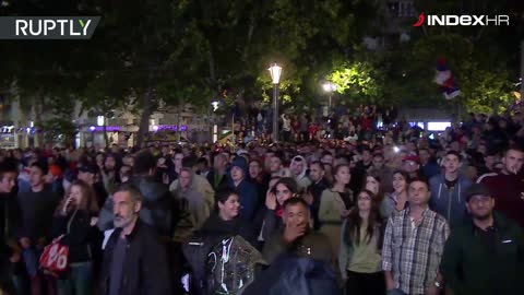 Reakcije srpskih navijača na poraz od Brazila