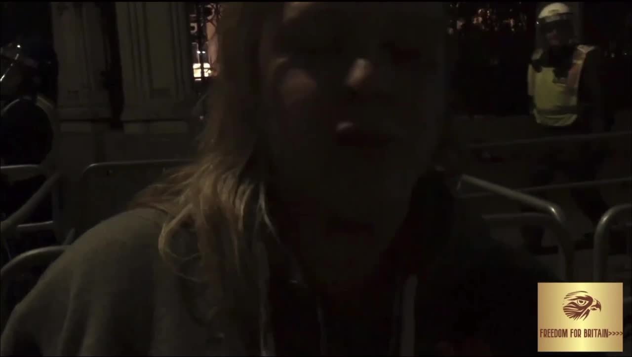Female claims to have been assaulted by a male police officer
