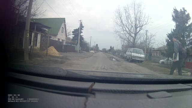 Kids Nearly Hit by Car after Running into Road