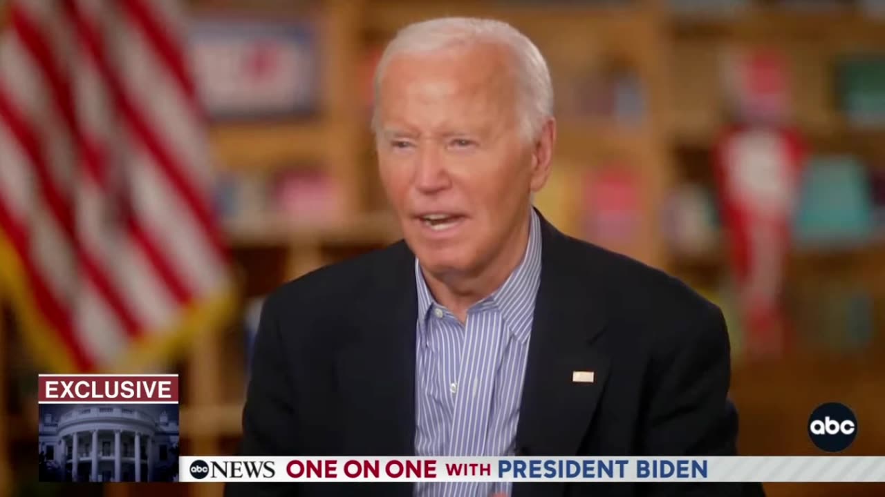 Biden: "I'm the guy that shut Putin down."