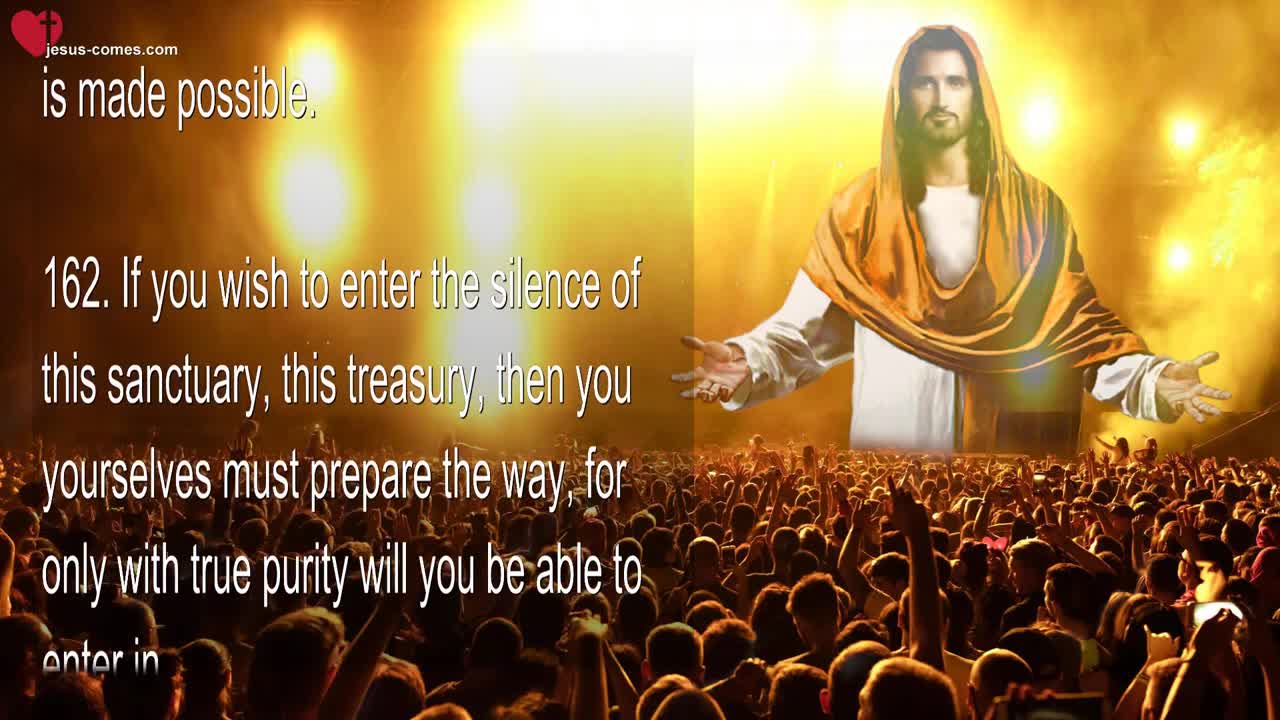 Dialogue between God and Man... Jesus elucidates ❤️ The Third Testament Chapter 17-12/12