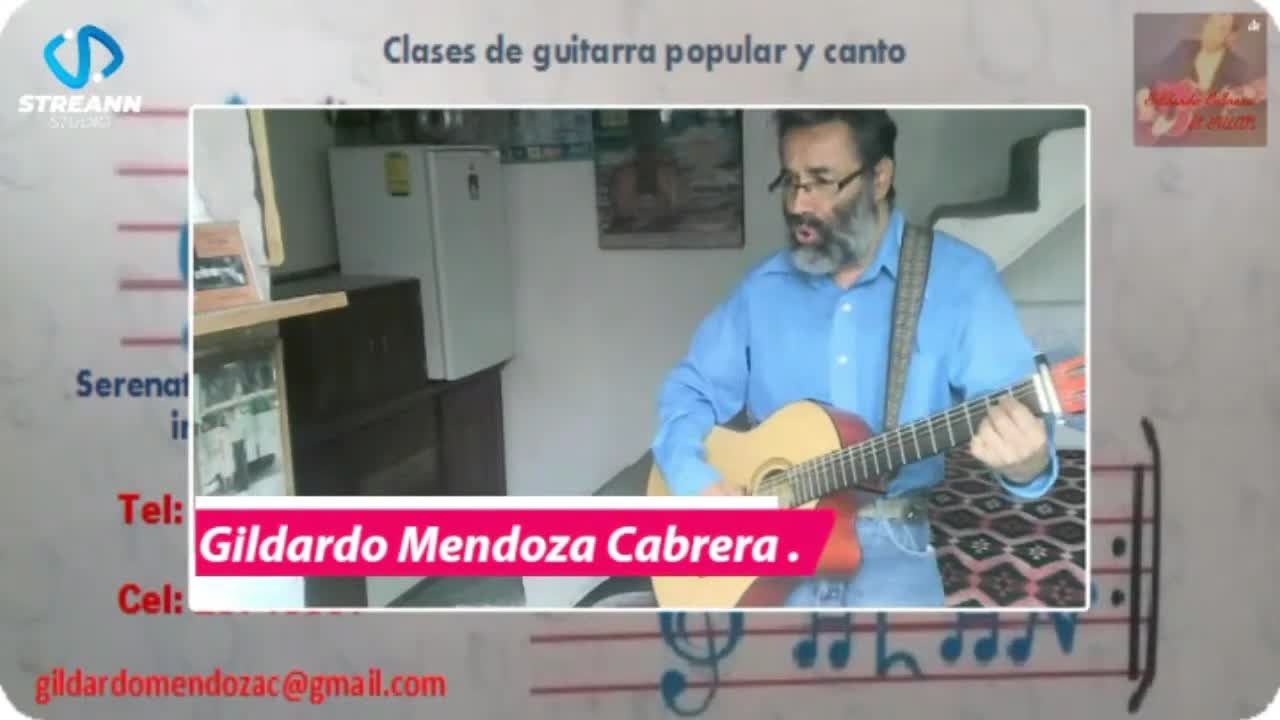 !!! GILDARDO CABRERA El GALAN ¡¡¡