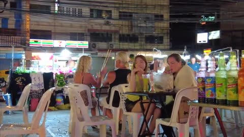 pataya night life