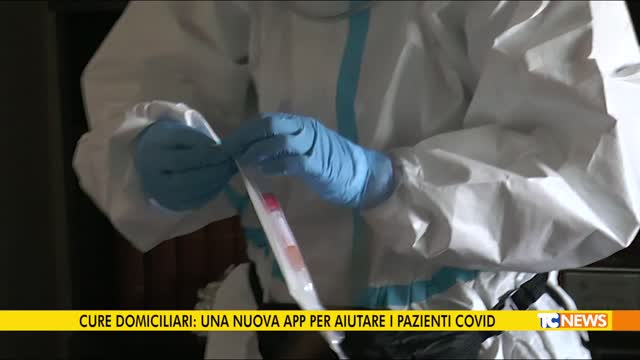 Cure domiciliari: una nuova app per aiutare i pazienti Covid