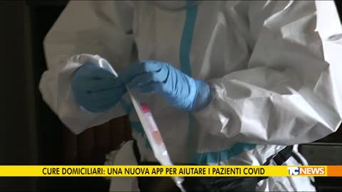 Cure domiciliari: una nuova app per aiutare i pazienti Covid