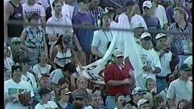 Le match des étoiles du Baseball de 1998