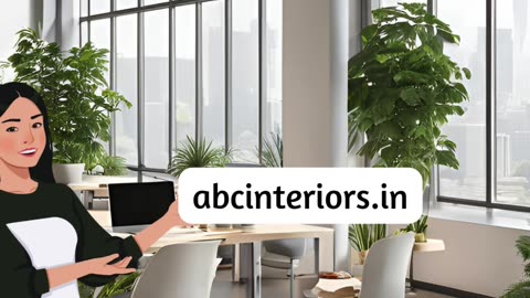 Expert Office Interior Decorator Services by ABC Interiors