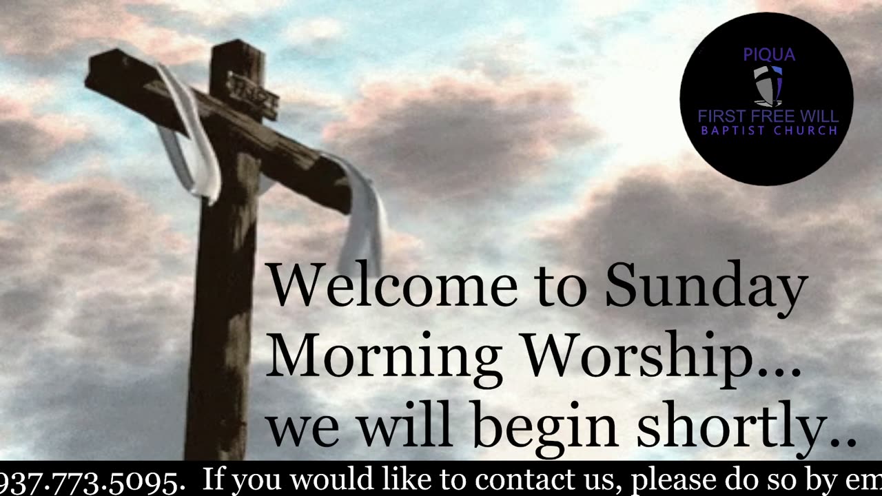Piqua First Free Will Baptist Church 3/3/2024