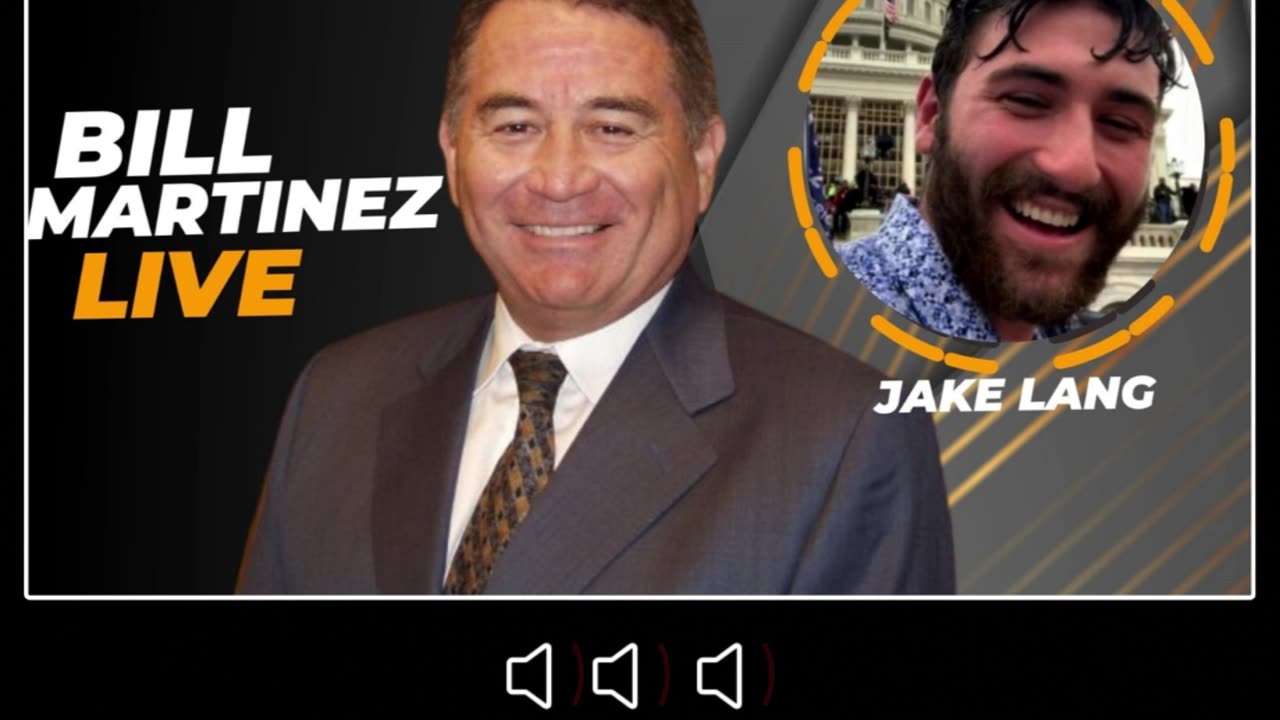 Bill Martinez brings Jake Lang onto his radio show to discuss the January 6 atrocity of justice!