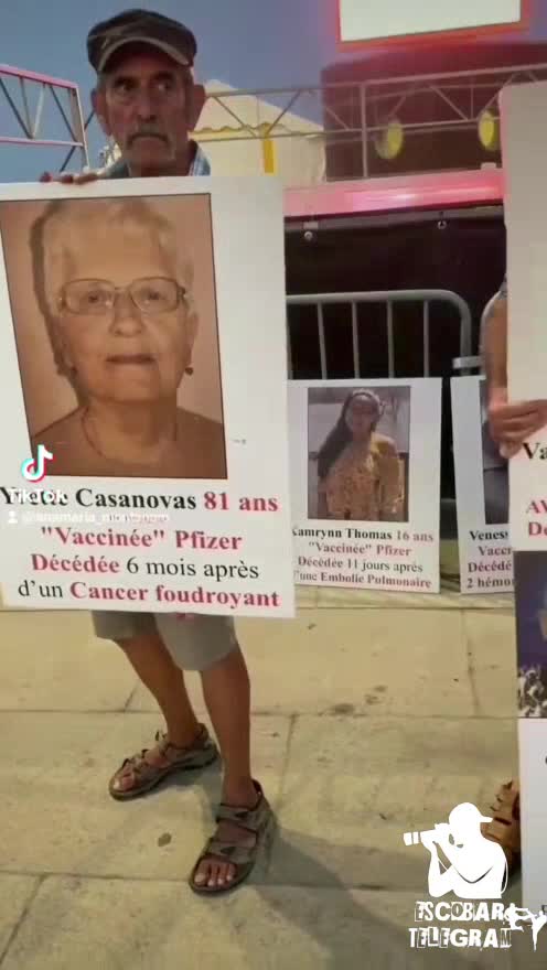 Vítimas das Terapias Gênicas para Covid