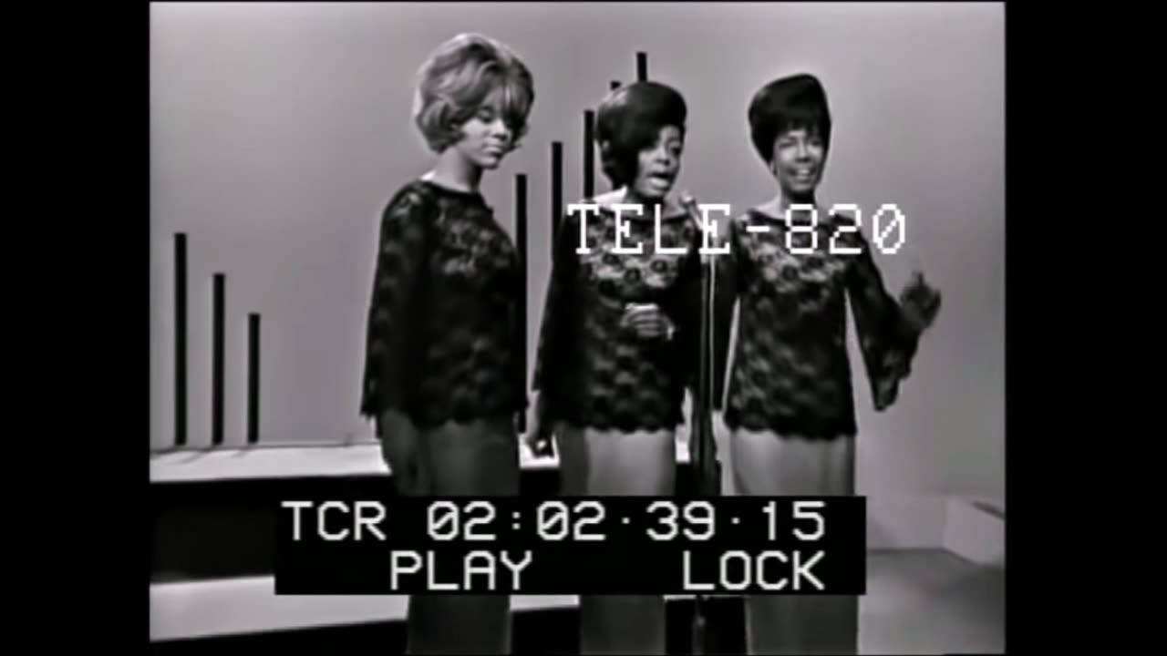 The Supremes: Back In My Arms Again - The Mike Douglas Show 1965 (My "Stereo Studio Sound" Re-Edit)