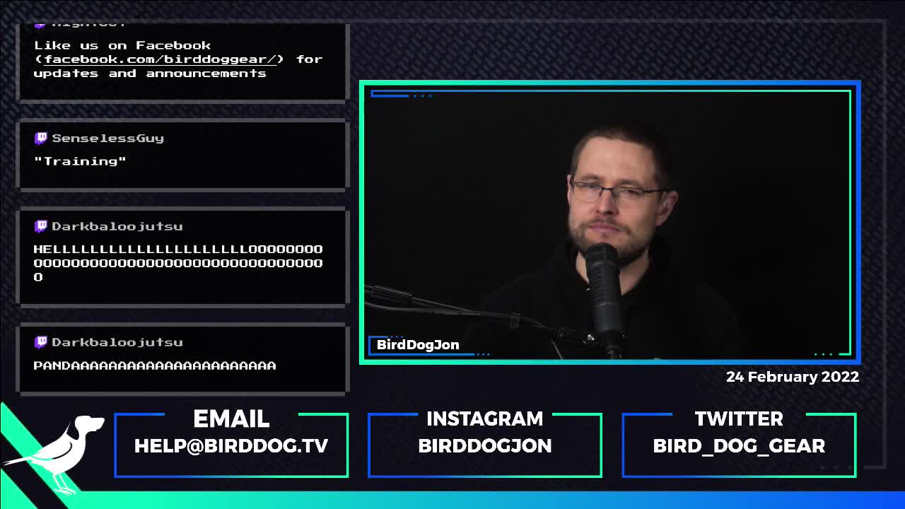 BirdDogJon Tries Hello Panda Snacks
