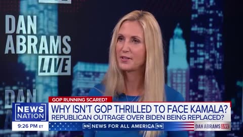 Dems fear Vance: Ann Coulter