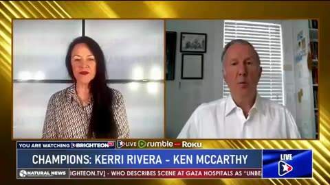 Kerri Rivera with Ken McCharty