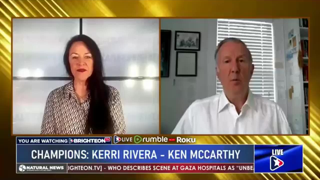 Kerri Rivera with Ken McCharty