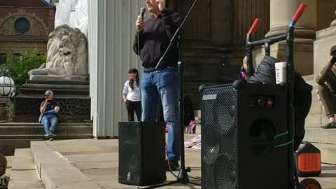 Leeds Freedom Rally, September 17, 2022