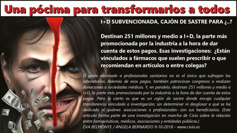 UNA PÓCIMA PARA TRANSFORMARLOS A TODOS