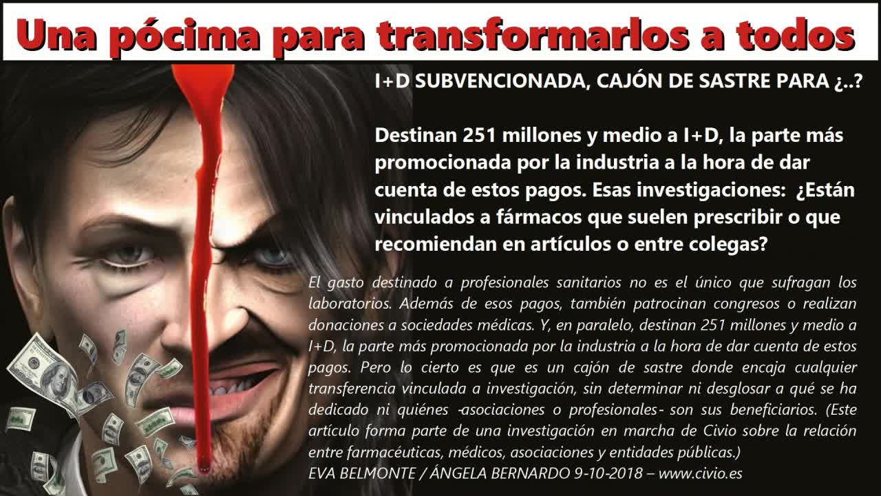 UNA PÓCIMA PARA TRANSFORMARLOS A TODOS