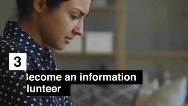 The UN is signing up ‘information volunteers,’