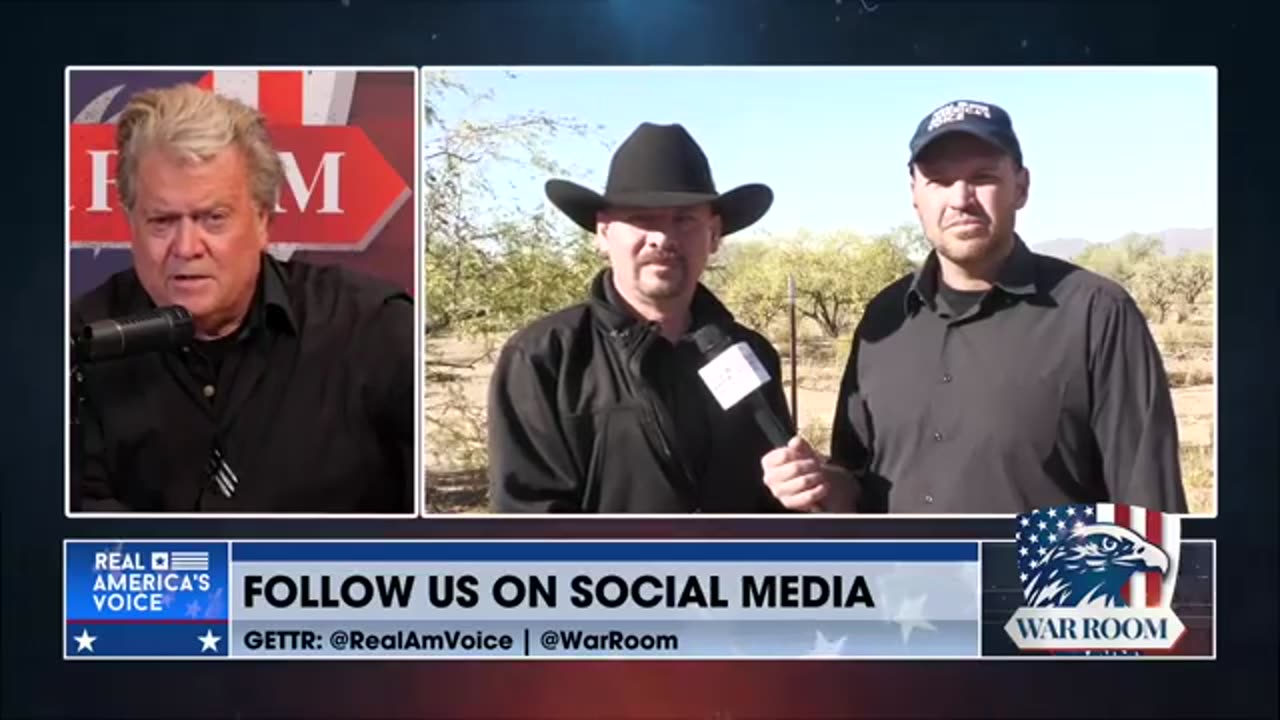 Ben Bergquam Reports On The Dire Situation At The Border