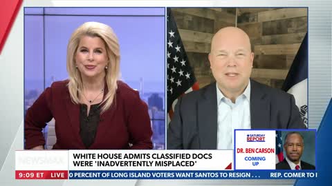 Matt Whitaker on Saturday Report 01.14.2023