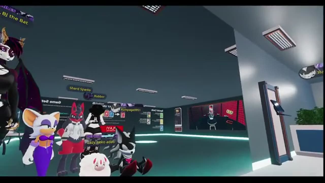 Mermaid Rouge & Friends (VRCHAT) Shadouge Happy 4th Of July