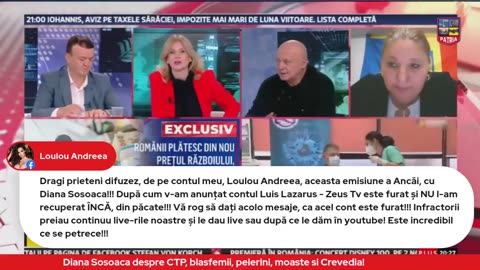 Luis Lazarus - Zeus TV; 27.10.2023; video 1