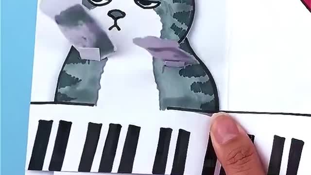 Do-it-yourself paper toys that you can learn