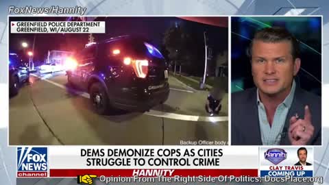 Hannity Shreds Democrats Over Greenfield WI Officer Shooting